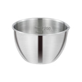Maxbell Dish Bowl Nesting Storage Bowls Cooking Bowl Space Saving for Dessert Snacks 10CM