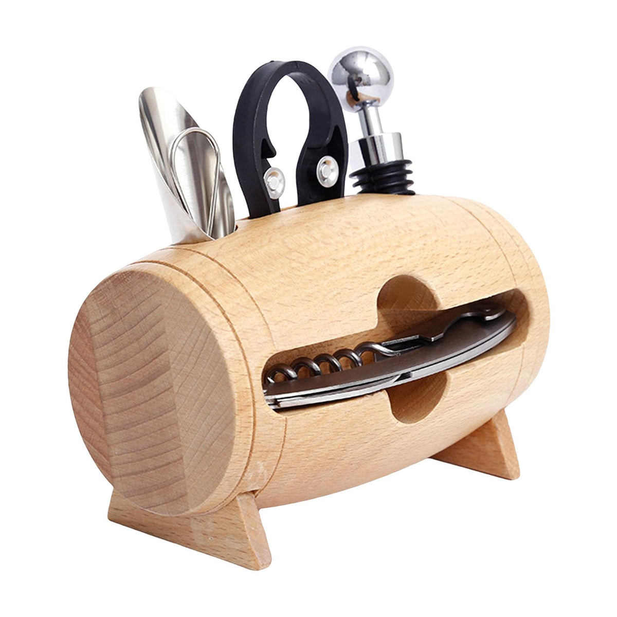 Maxbell Maxbell Wine Corkscrew Set Vacuum Stopper Pourer for Party Anniversary Gardening