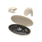 Maxbell Mini in Ear Earphones IPX5 Waterproof HD Call Stereo Sound Wireless Earbuds Skin Color