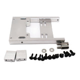 Maxbell Servo Fixed Mount Bracket Parts For WPL B14 B16 B24 C24 C14 Silver