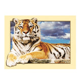 Maxbell DIY 5D Diamond Embroidery Painting Tiger Cross Stitch Art Kit Tigger Sky