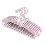 Maxbell Adjustable Kid Hanger Retractable Hanger Clothes Drying Rack for Dress Pink