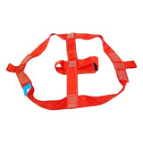 Maxbell Motorcycle Tire Strap Lightweight Portable Accs for Motor Rear Wheel Red