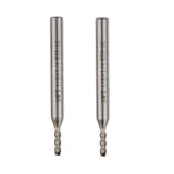 Max Tungsten Steel Straight Shank 4-Flute End Mill Cutter Drill Bit #3
