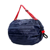 Maxbell Shopping Bags Foldable Waterproof Grocery Bags Travel Storage Bag Blue