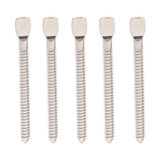Max 5 Pieces Piano Tuning Pins for Piano Repair Replacement
