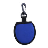 Maxbell Golf Ball Cleaner Pouch Protector for Protecting Golf Balls Sports Blue