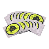 Maxbell 100pcs Shooting Targets Reactive Splatter Adhesive Paper Target