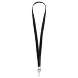 Maxbell Lanyard ID Nametag Badge Holder Straps Neck Key Chain with Swivel Hook Black