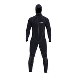 Maxbell 3mm Neoprene Wetsuit Hooded Diving Suit for Snorkeling Scuba Swim Fishing L