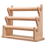 Maxbell Bangle Bracelet Holder Necklace Hanger Wristwatch Rack Durable for Tradeshow 3 Layer