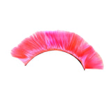 Maxbell Helmet Wigs Cosplay Party Hairpiece for Scooters Motorcycle Bike Skiing Pink