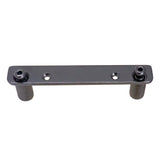 Max Tremolo Bridge Double Locking Assembly Systyem Screw Support Bracket Black