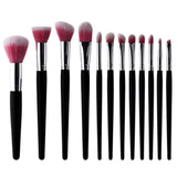 Max 12x Cosmetic Makeup Brushes Set Powder Foundation Eyeshadow Lip Liner Tool E