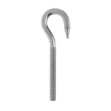 Maxbell Marine 304 Stainless Steel Hook Bolt Eye Screw Threaded Bolt Boat Parts M4