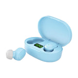 Maxbell Wireless Earbuds IPX4 Waterproof Stereo Earphones in Ear for Travel Sports Blue