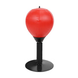 Maxbell Punching Bag Speed Ball Desktop Boxing Ball for Exercise Sports Equipment Red