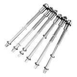 Maxbell 6 Pieces Drum Tension Rods Hardware for Snare Drum Spare Parts Replaces 6x90MM