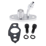 Max 4AN Oil Feed & Return Flange for TOYOTA CT9 CT12 CT20 CT26 Turbocharger