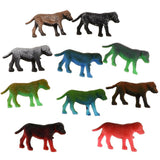 Maxbell 10 Pieces Realistic Plastic Zoo Animals Kids Toy Party Bag Favors Dog