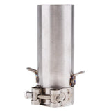 Maxbell Heavy Duty Exhaust System Pipe Muffler Pipe Middle Link Tube for Yamaha R6