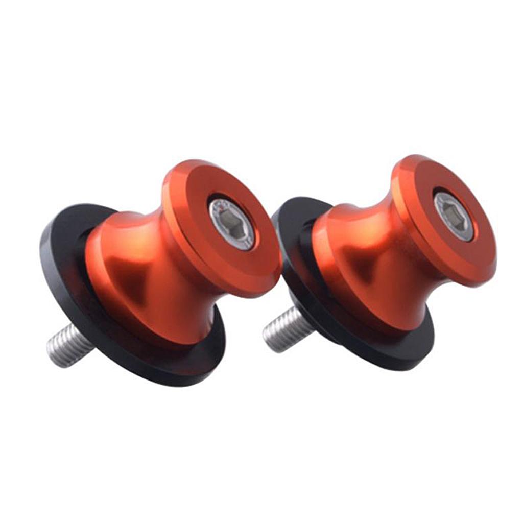 Maxbell Universal Frame Stand Screw Swing Arm Spools Slider M6 Orange