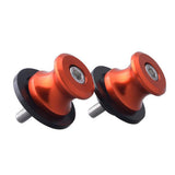 Maxbell Universal Frame Stand Screw Swing Arm Spools Slider M6 Orange