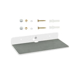 Maxbell Speaker Stand Hanger wall Mount for Sound Bars Speakers Clear