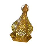 Maxbell Ramadan Table Lamp Decoration Night Light Eid Mubarak Light for Weddings Aureate Style A