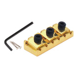 Maxbell 43mm Guitar Locking Nut Durable for Electric Guitar Tremolo Bridge Replaces Aureate