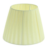 Maxbell Simple and Stylish Fabric Table Lamp Cloth Cover House Decoration Yellow