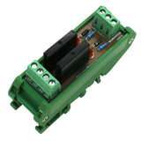 Max Solid State Relay Module Driver Board High Level Trigger 2 CH w/ Base  12V