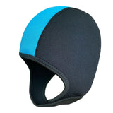 Maxbell Scuba Diving Hood Cap 3mm Neoprene Wetsuit Hood for Kayak Canoe Water Sports Black Lake Blue