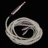 Maxbell Earphone Audio Cable DIY 3.5mm For SE215/SE315/SE425/SE535 clear and Brown