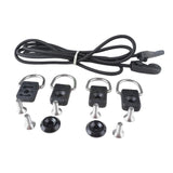 Maxbell Kayak Deck Rigging Kit for SUP Kayaks Fishing Rigging Bungee Kit Accessories