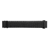 Maxbell Milanese Magnetic Loop Stainless Loop Watch Band  Black