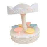 Maxbell dessert Stand 2 Tier Ornaments Multifunctional with Music for Home Birthday
