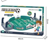 Maxbell Mini Tabletop Football Interactive Toy for Family Game Kids Adults Party Large