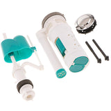 Maxbell Complete Toilet Tank Tank Repair Kits Toilet Fill Valve Flush Valve Flapper as described