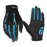 Maxbell Full Finger Cycling Gloves Touch Screen Motorcycle Bicycle Riding Mittens M