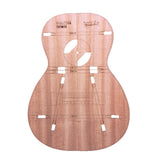 Max Maxb 23inch Wood Ukulele Body Template Small Four-string Guitar Making Mold Shape
