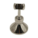 Maxbell Zinc Alloy Shower Mounting Brackets Adjustable Angle Adapter Wall Mounted