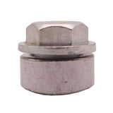 Maxbell Oxygen O2 Sensor Stainless Steel Weld On Bung & Plug Nut & Cap 18 x 1.5