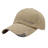 Maxbell Baseball Hat Unisex Sports Sun Hats Adjustable Size for Running Hiking Beach Khaki