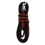 Max Dog Training Leash Heavy Duty Rope Lead for Dogs Puppy Orange Black