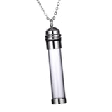 Maxbell Cremation Urn Necklace Perfume Holder Minimalist Openable Bereavement Gift