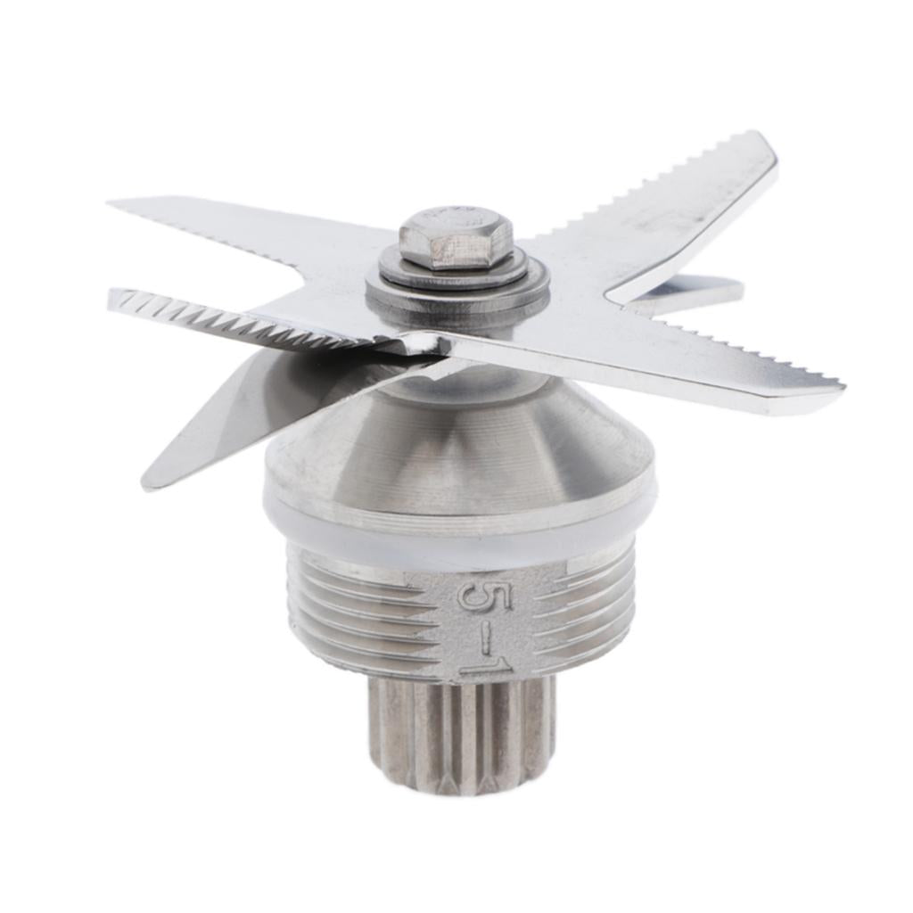 Maxbell Stainless Steel 6- Blade Cutter Replacement for Vitamix Blenders 1002 1230