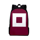 Maxbell Tv Korean Squid Game Backpack Bag Sport Bag Casual School Bag for Boy Girl Square