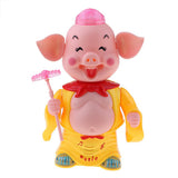 Maxbell Electric Singing Pigsy Pig Doll Funny Pet for Kids Children Toy Gift Yellow