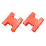 Maxbell 2Pcs Mini H Block Marker Carp Fishing Float Catfish Equipment Bream Tackle